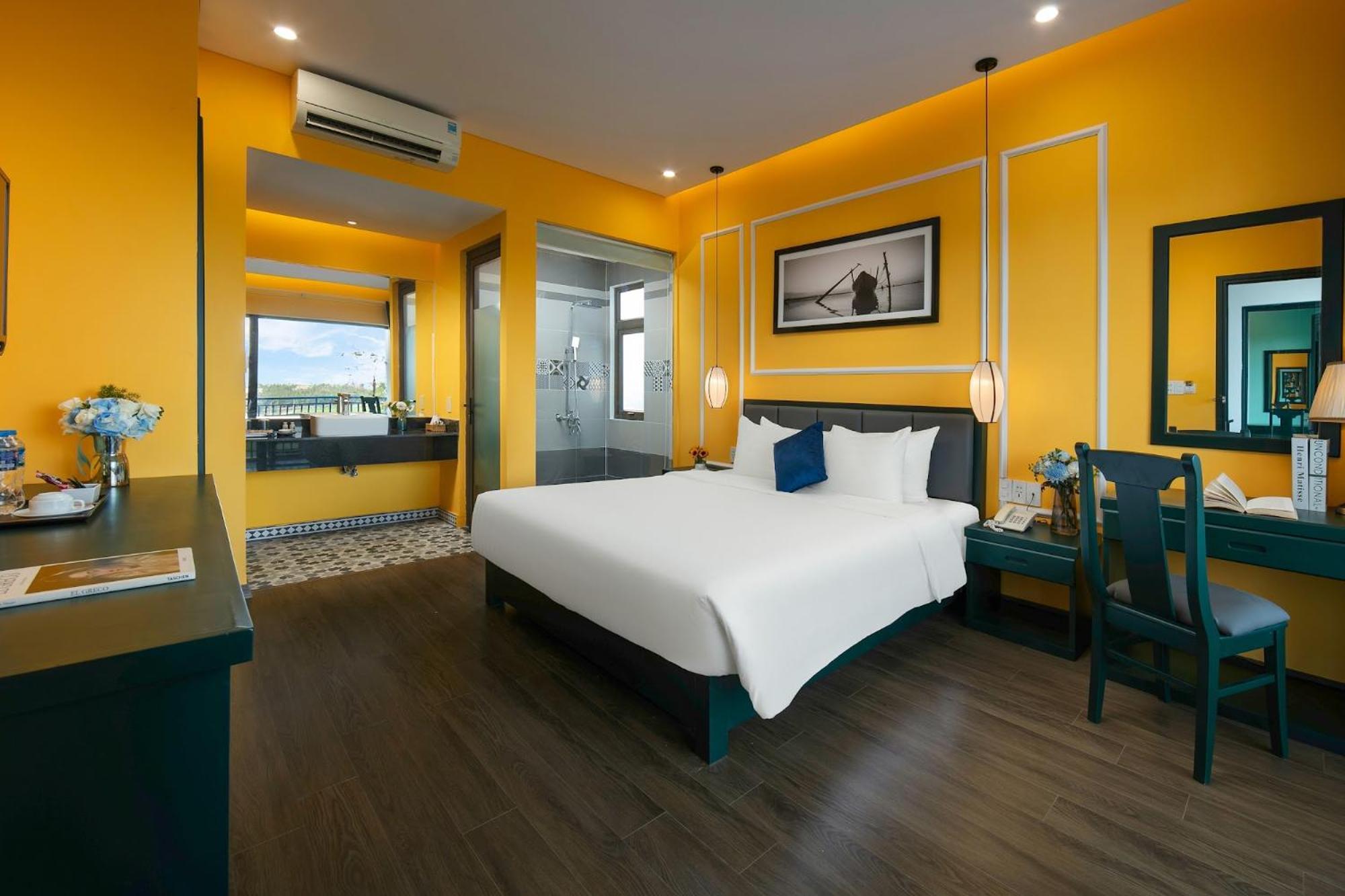 Serene Nature Hotel & Spa Хойан Экстерьер фото