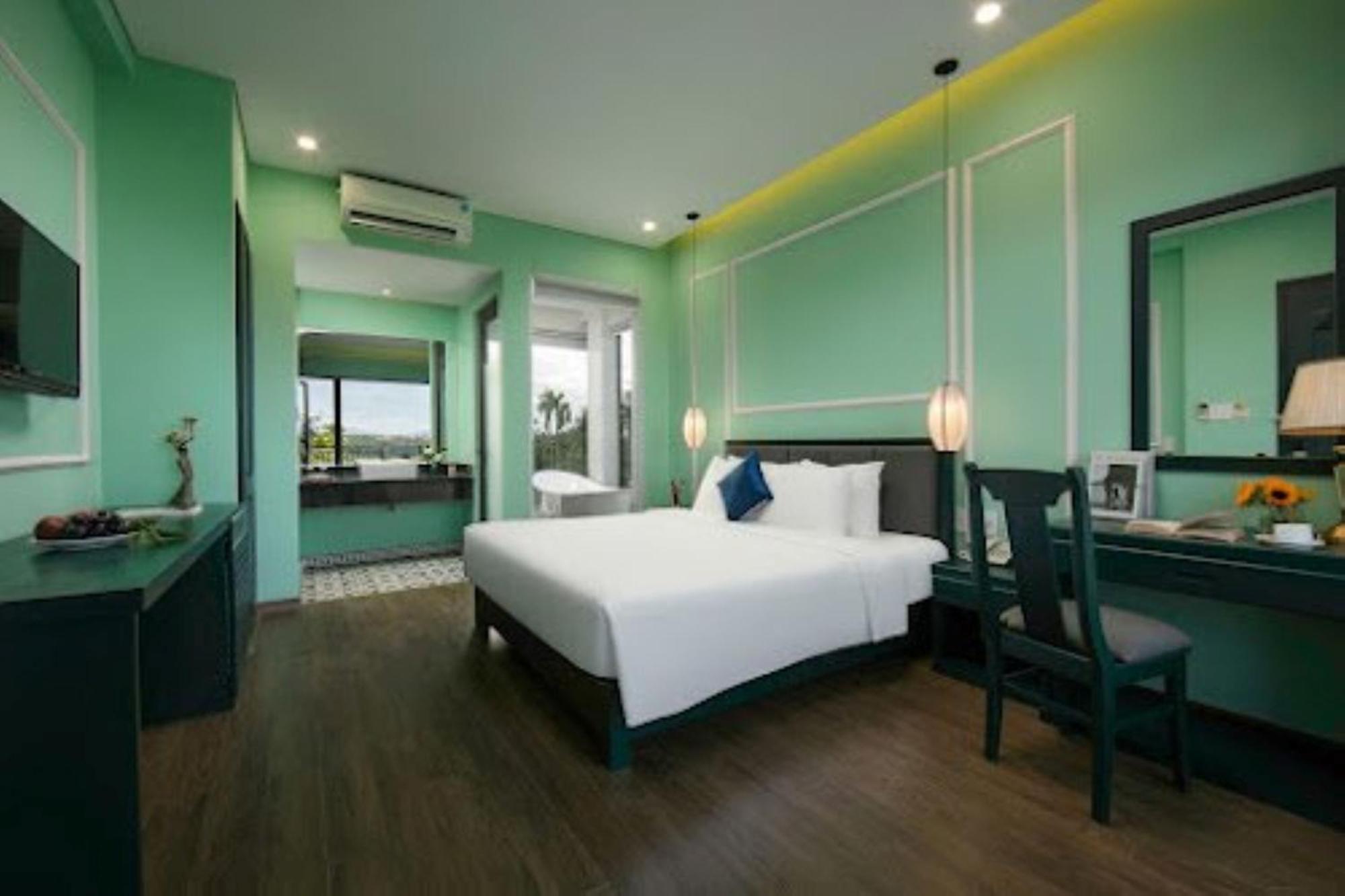 Serene Nature Hotel & Spa Хойан Экстерьер фото