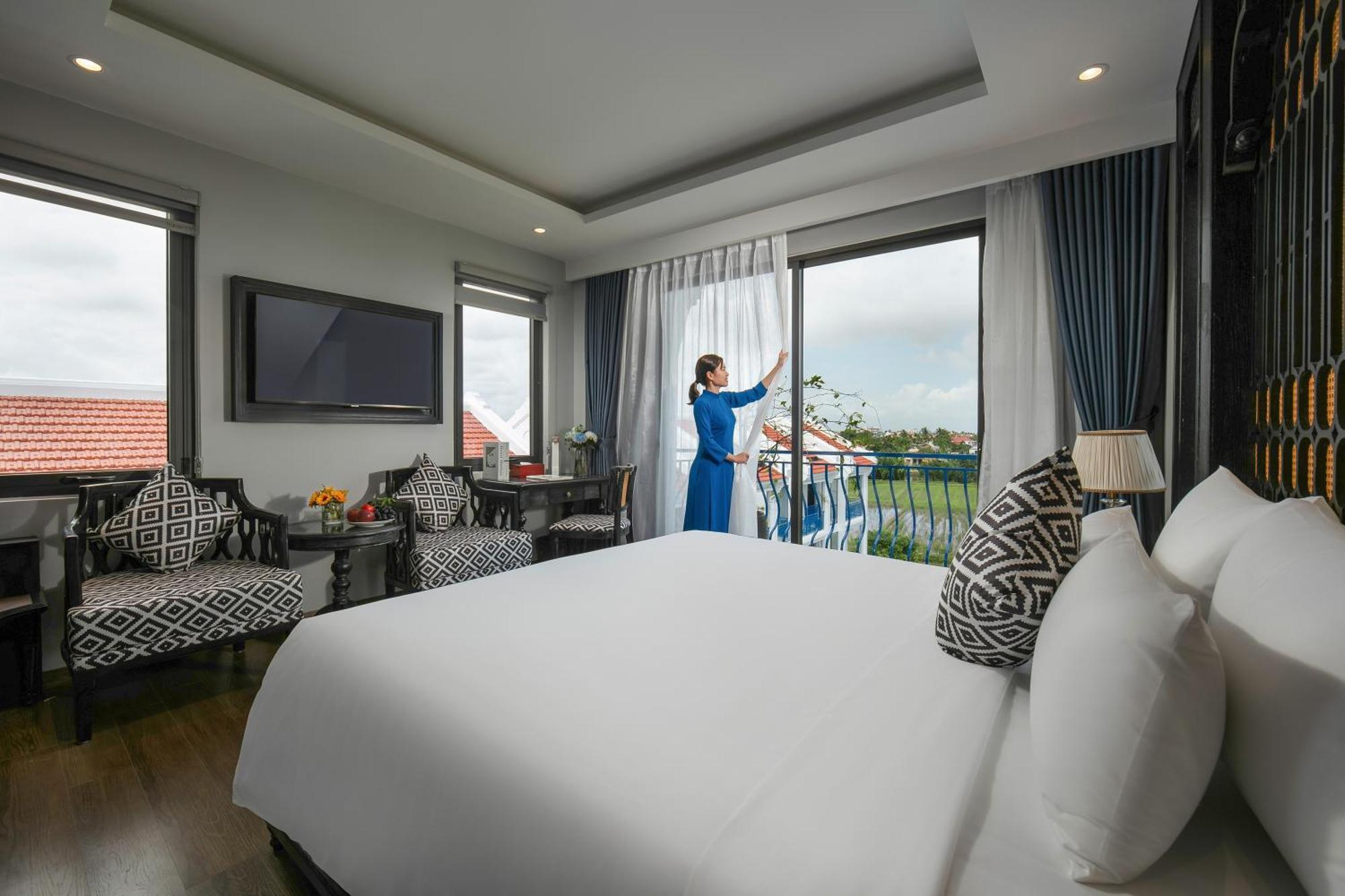 Serene Nature Hotel & Spa Хойан Экстерьер фото