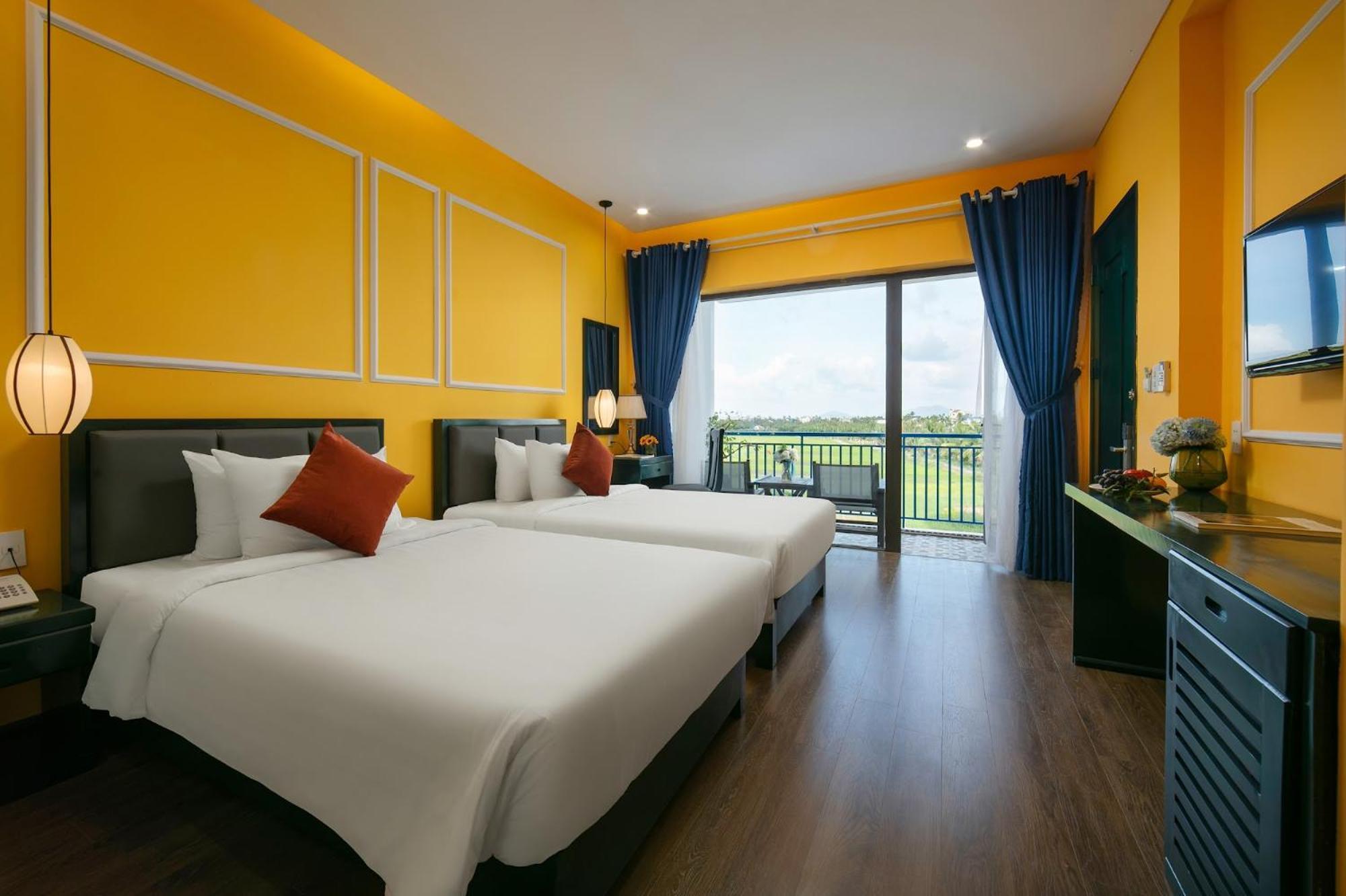 Serene Nature Hotel & Spa Хойан Экстерьер фото