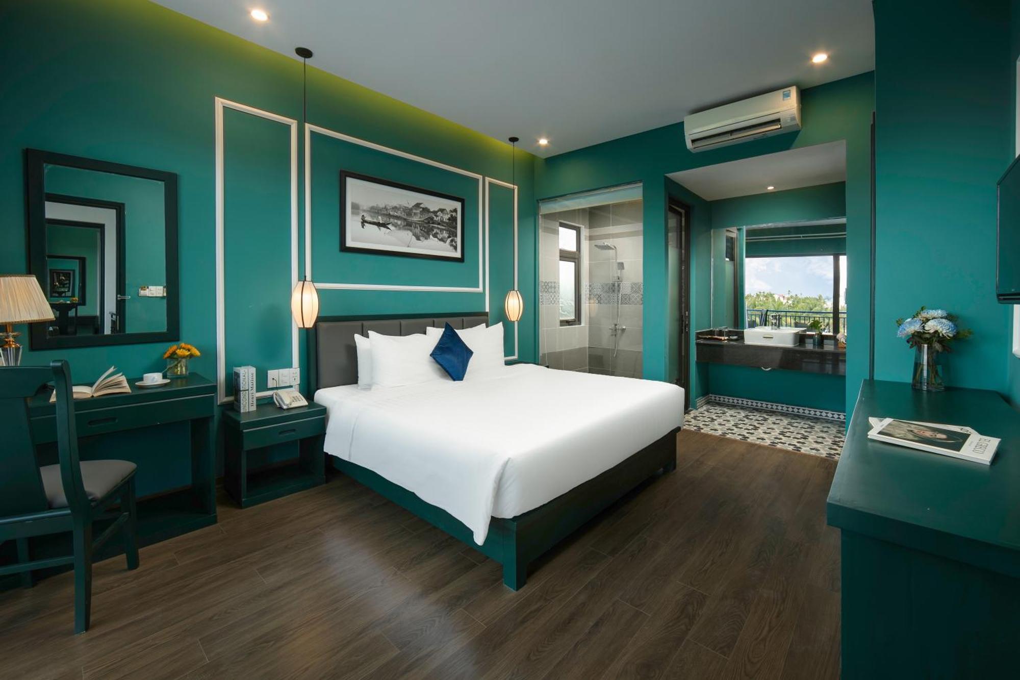 Serene Nature Hotel & Spa Хойан Экстерьер фото