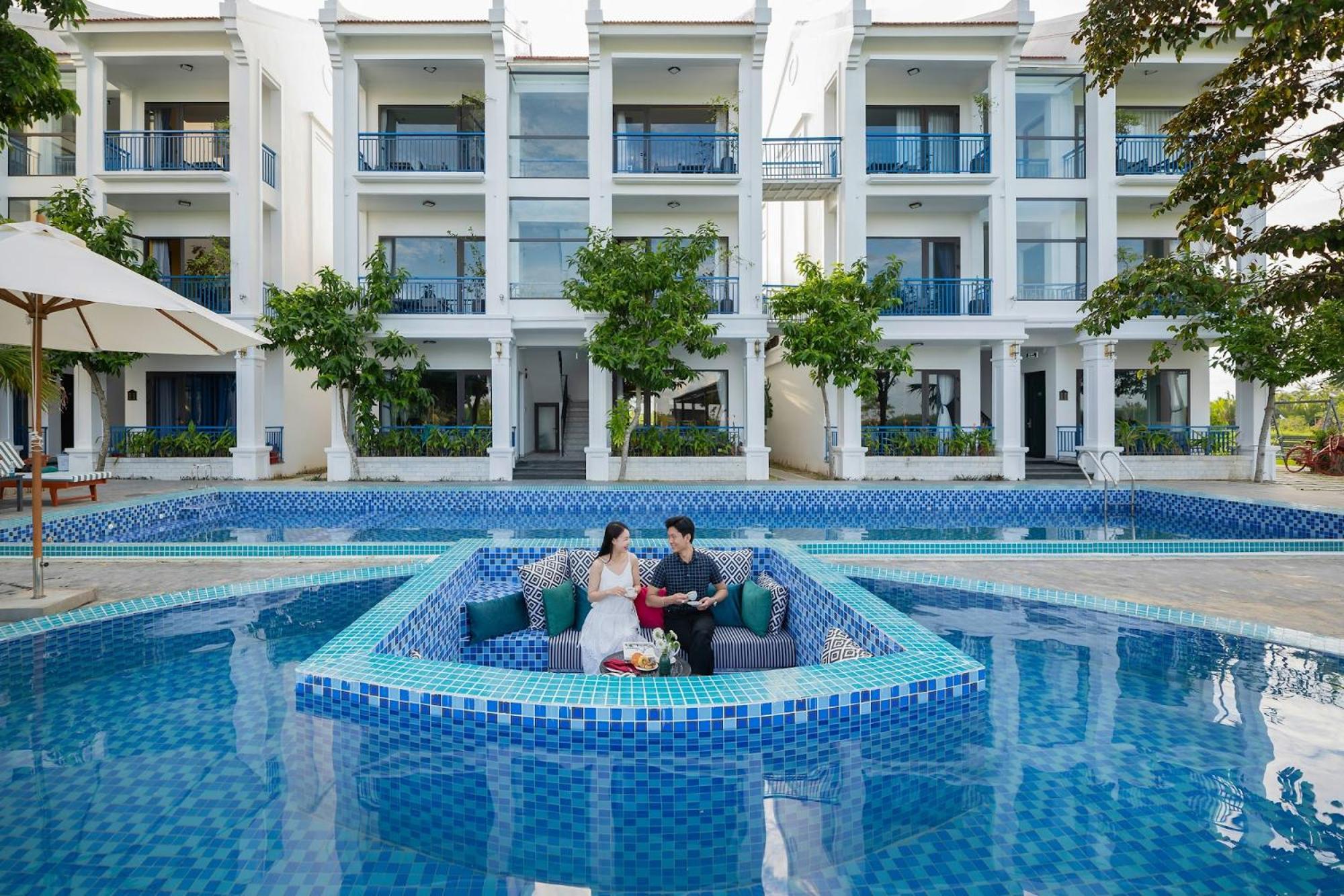 Serene Nature Hotel & Spa Хойан Экстерьер фото