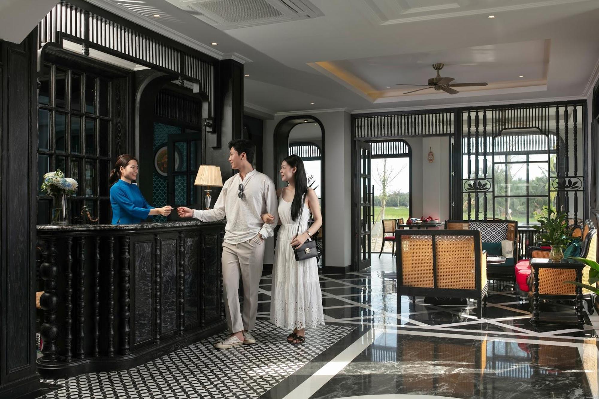 Serene Nature Hotel & Spa Хойан Экстерьер фото