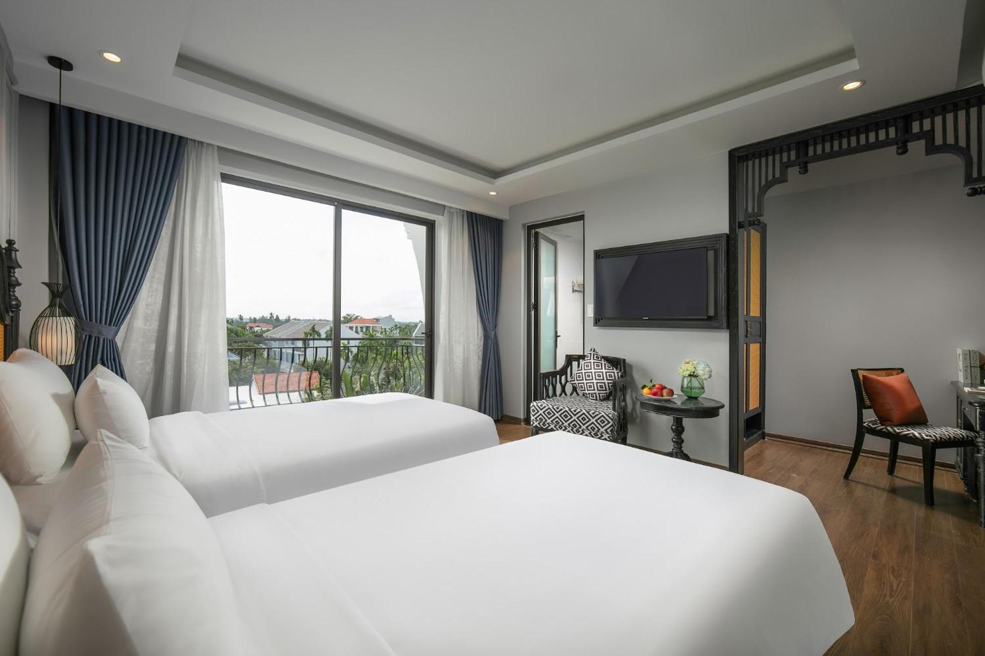 Serene Nature Hotel & Spa Хойан Экстерьер фото