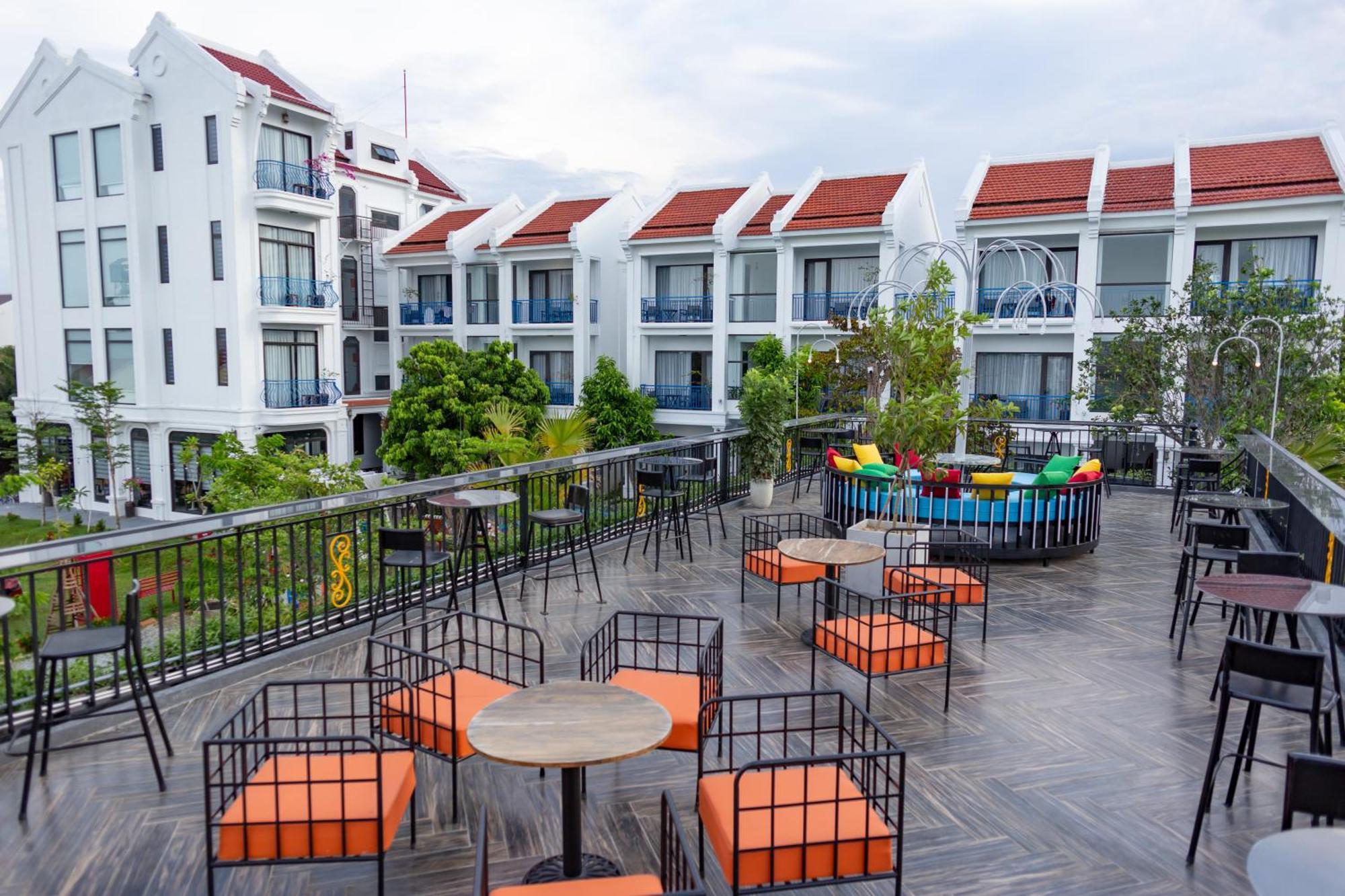 Serene Nature Hotel & Spa Хойан Экстерьер фото