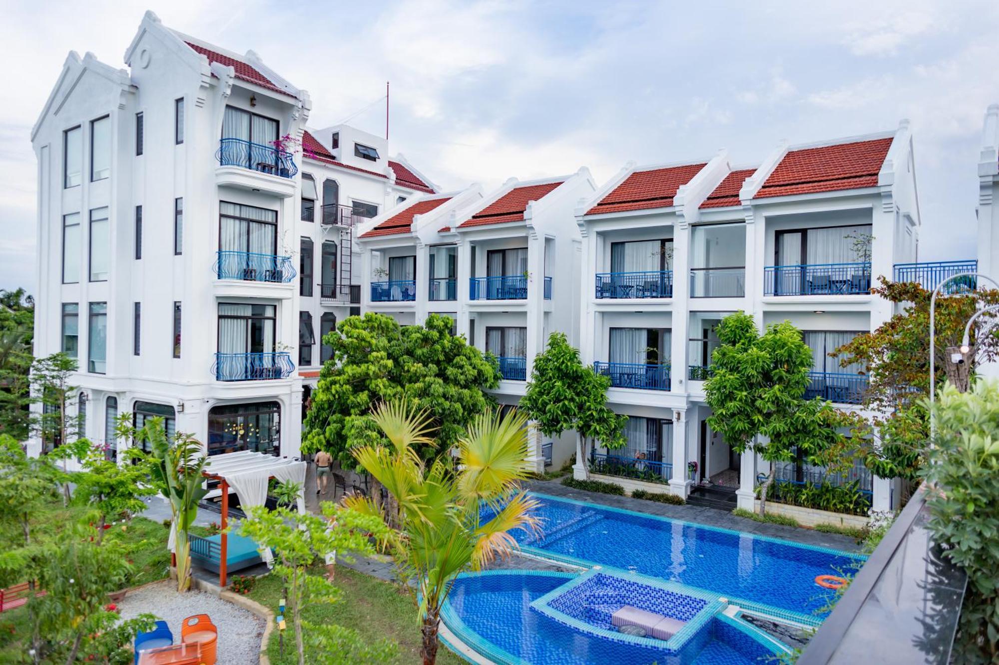 Serene Nature Hotel & Spa Хойан Экстерьер фото