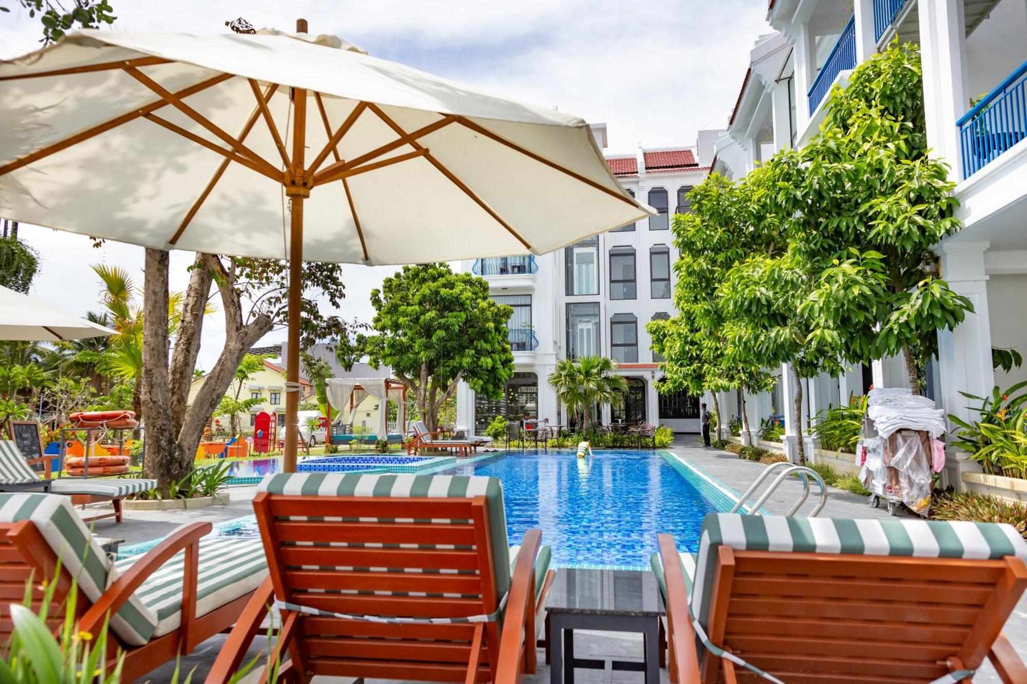 Serene Nature Hotel & Spa Хойан Экстерьер фото