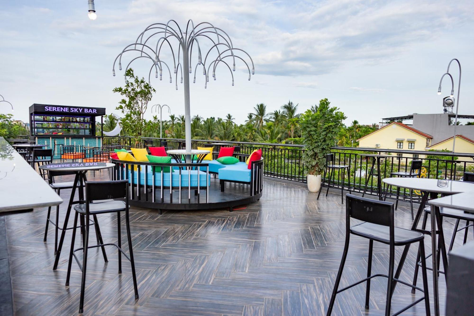 Serene Nature Hotel & Spa Хойан Экстерьер фото