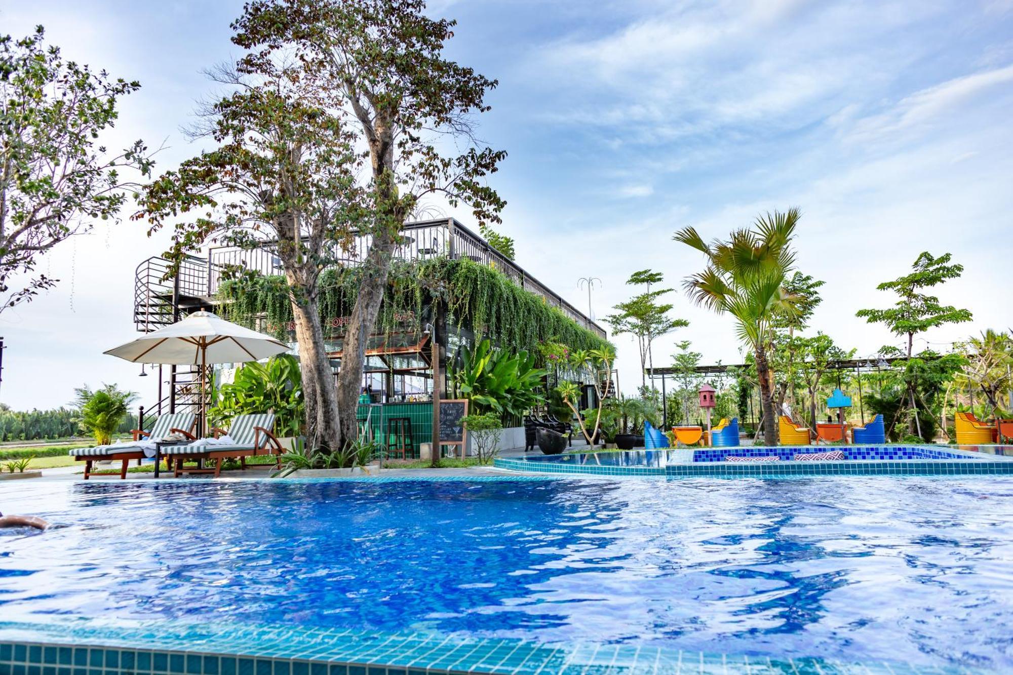 Serene Nature Hotel & Spa Хойан Экстерьер фото