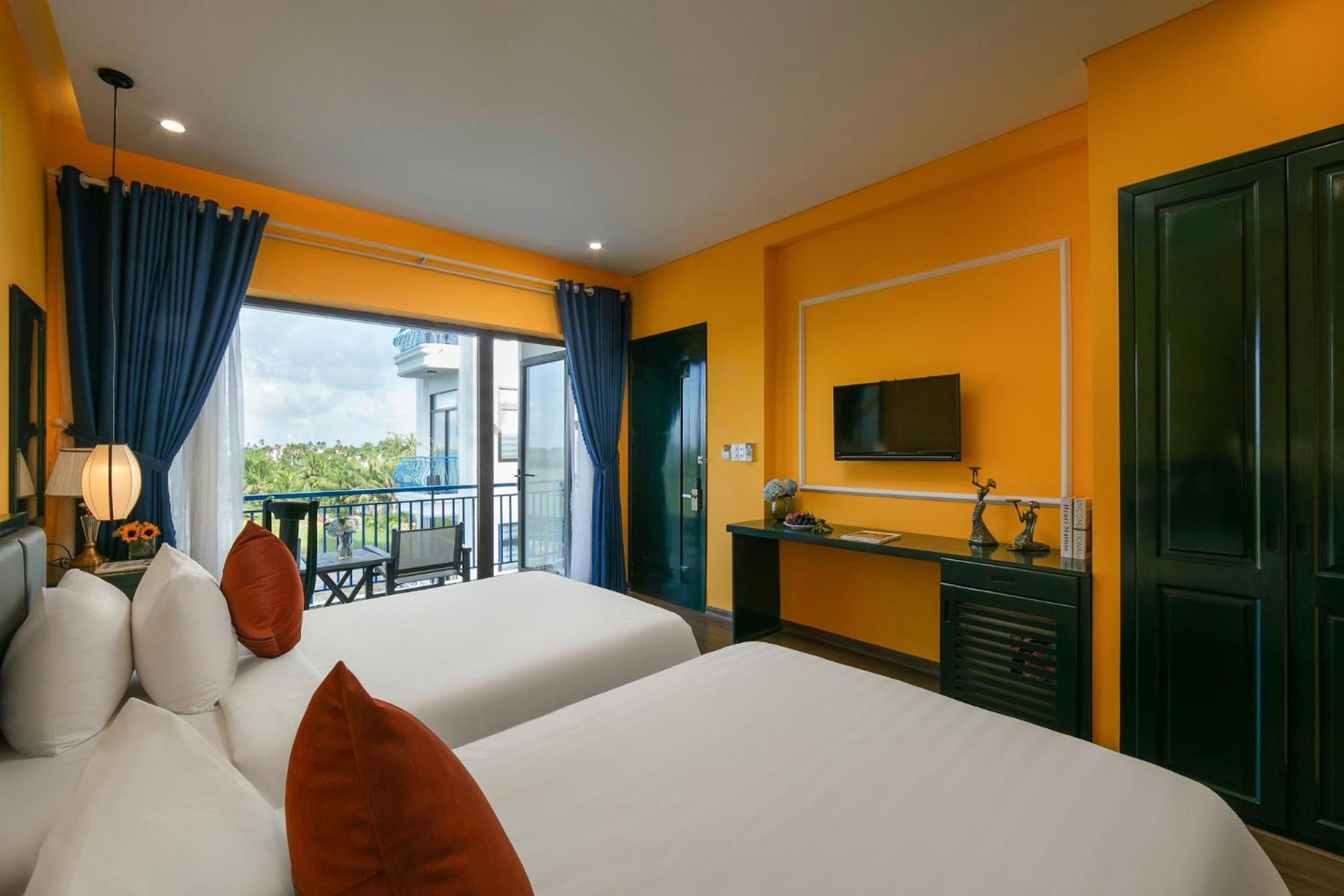 Serene Nature Hotel & Spa Хойан Экстерьер фото