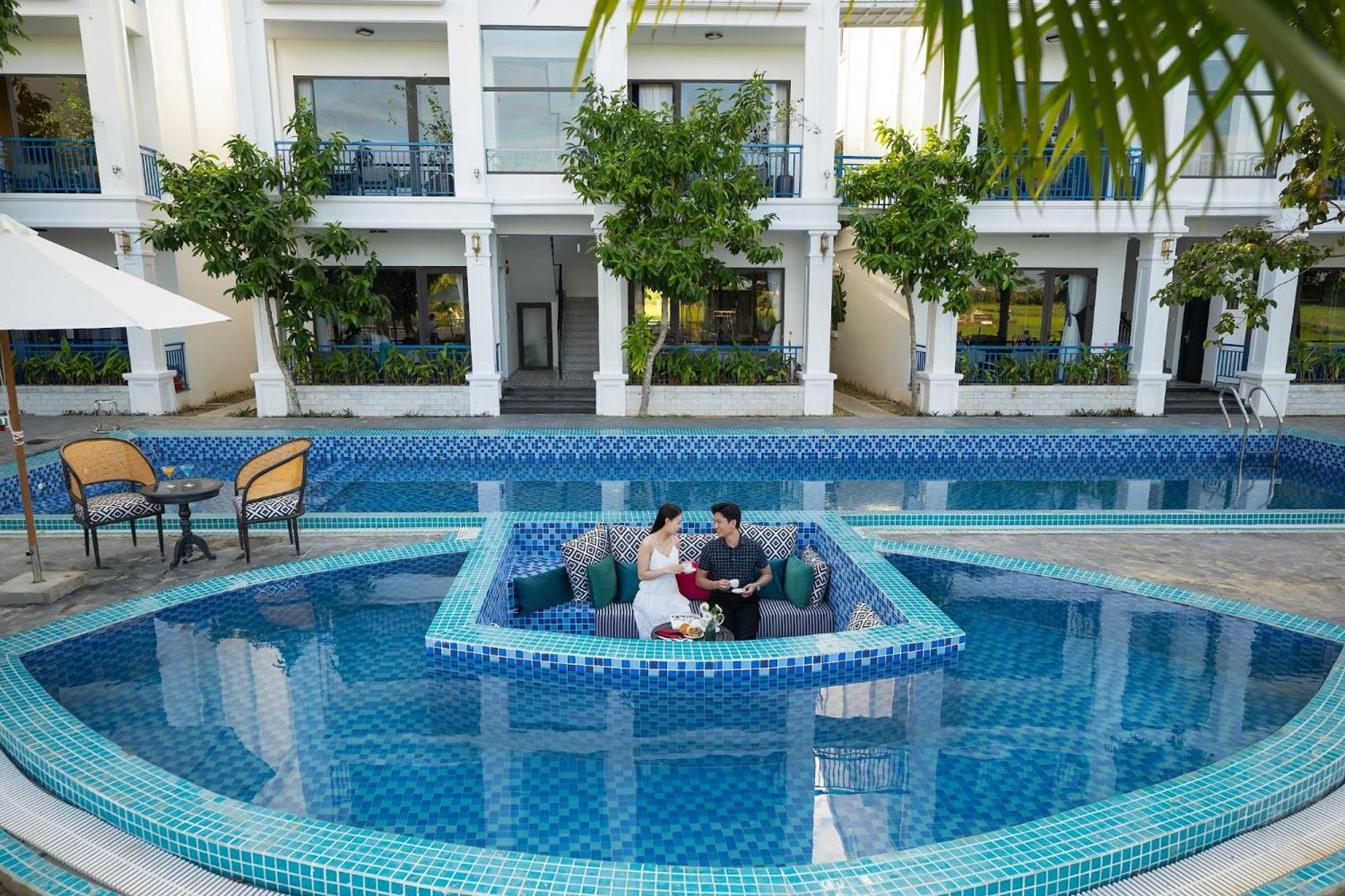 Serene Nature Hotel & Spa Хойан Экстерьер фото
